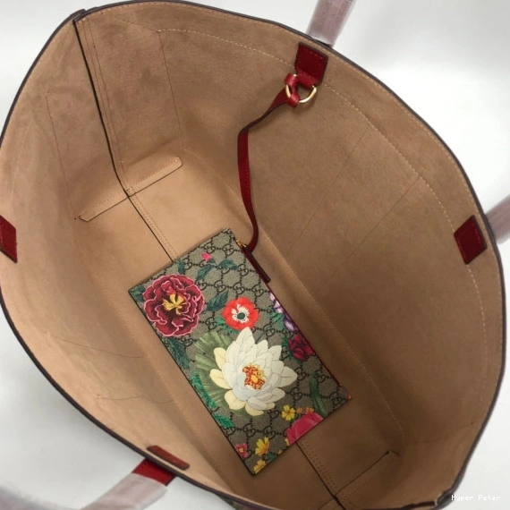 Hyperpeter Flora Tote Web GG Supreme GUCCI Large Monogram Ophidia 0825